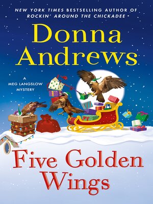 cover image of Five Golden Wings